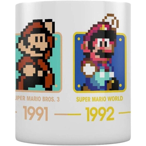 Super Mario Super Mario Year Mug 2