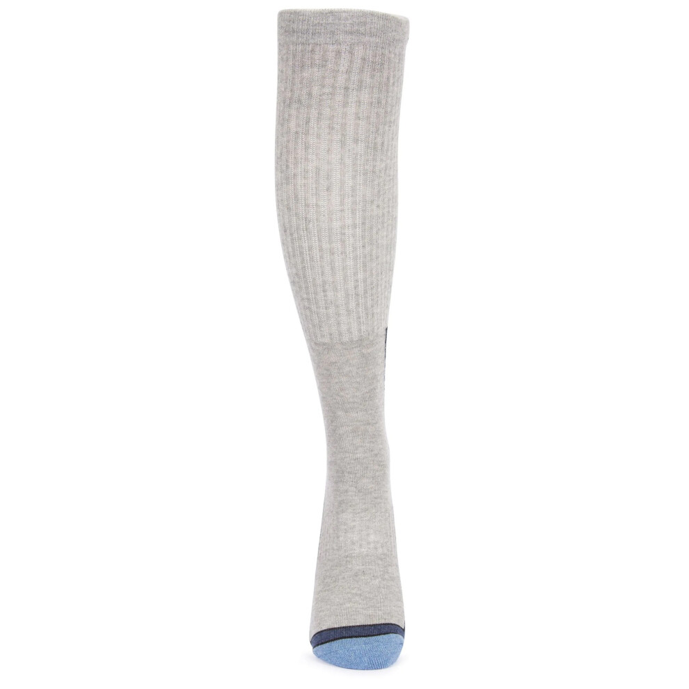 Trespass Unisex Adult Cristobal Trekking Socks Grey