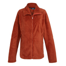 (18 UK, Red Ochre) Regatta Womens/Ladies Heidy Fluffy Full Zip Fleece Jacket