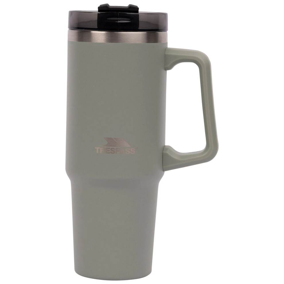 Trespass (One Size, Sage) Bigup Stainless Steel Mug