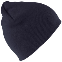 (One Size, Navy Blue) Result Pull On Soft Feel Acrylic Winter Hat