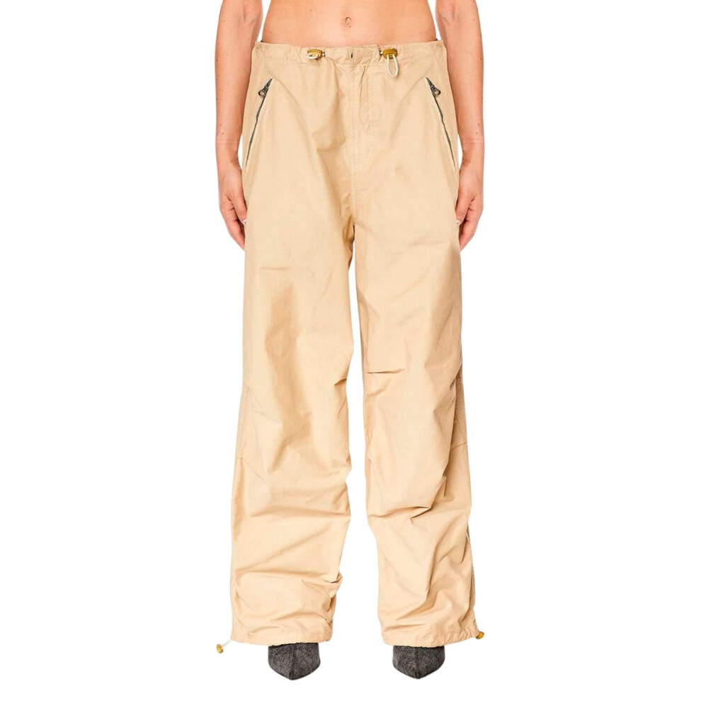 Diesel (S, Natural) Womens/Ladies P-Diamanda Cargo Trousers Multicoloured