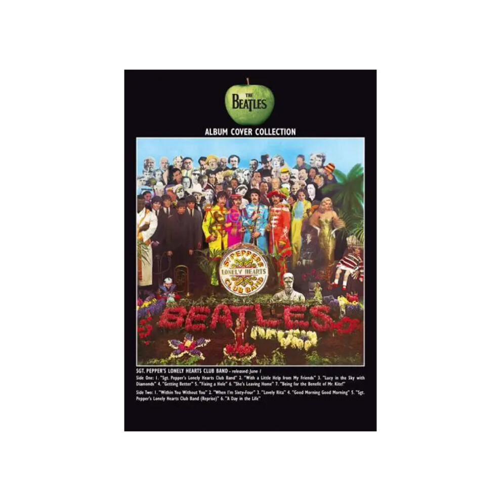 The Beatles Sgt Pepper Postcard-image-OPC-PCQSHTJ-NEW