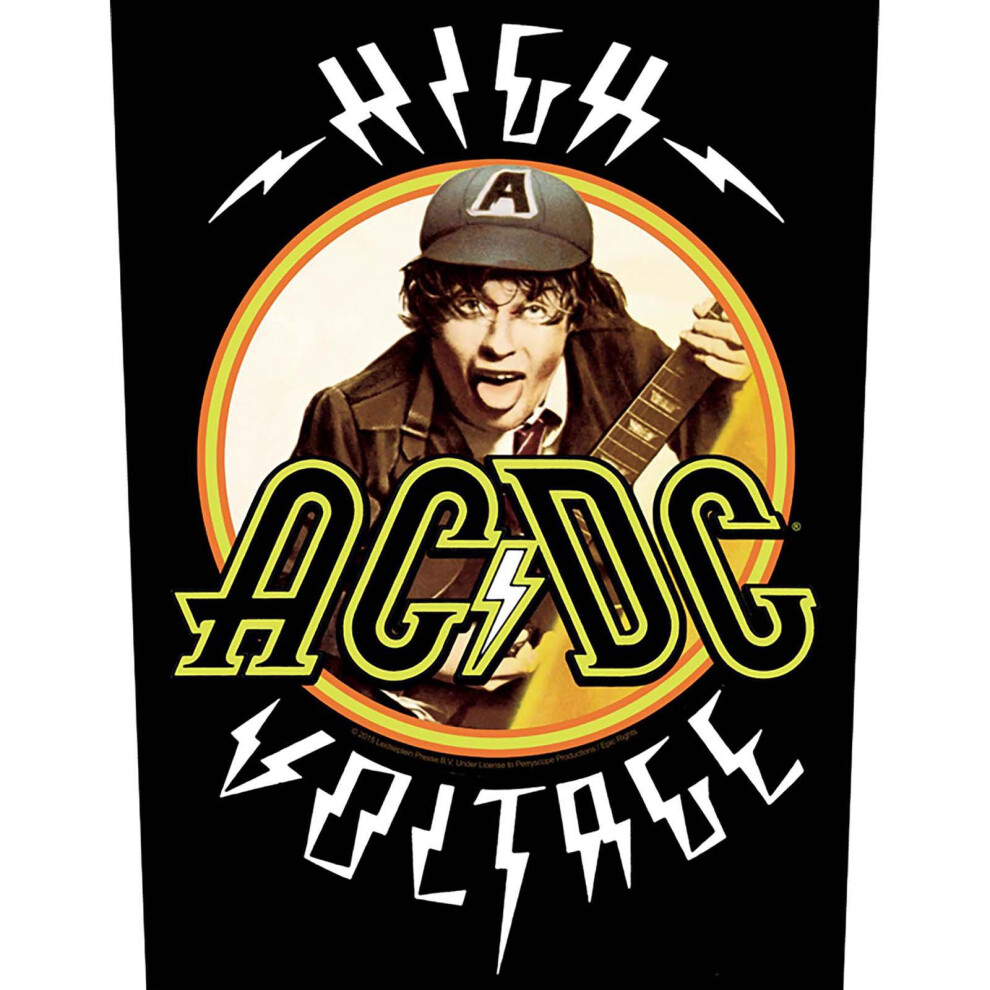 AC/DC High Voltage Patch
