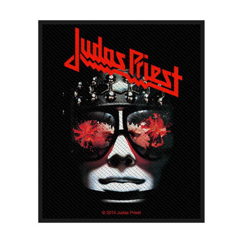 Judas Priest Hell-Bent For Leather Patch