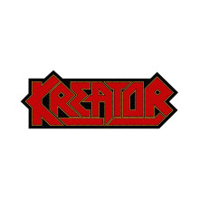Kreator Logo Cut Out Patch