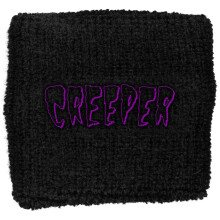 Creeper Logo Fabric Wristband