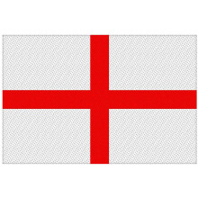 St George Cross Patch