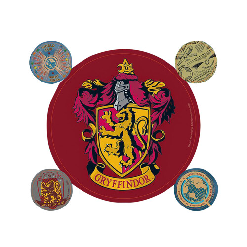 Harry Potter Harry Potter Gryffindor Stickers