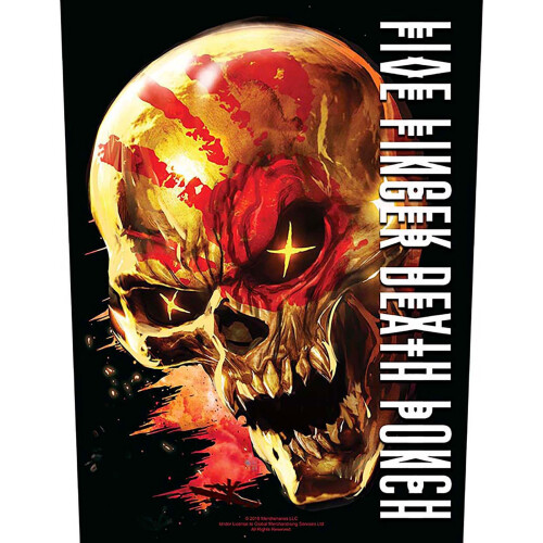 Five Finger Death Punch And Justice For None Patch