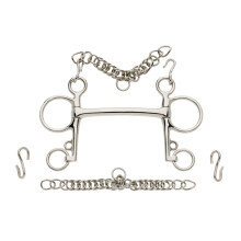 (6in, Silver) Lorina Mullen Mouth Pelham