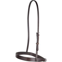 (Warmblood, Brown) Collegiate Leather Hunt Cavesson Noseband IV