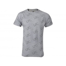 Liverpool FC Mens Repeat Logo T-Shirt