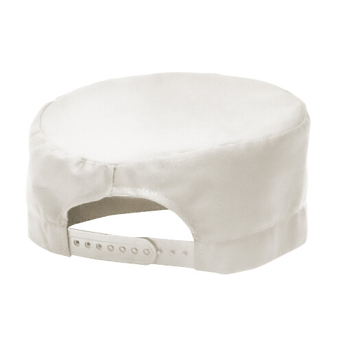 (One Size, White) BonChef Chef Skull Cap 2