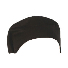 (One Size, Black) BonChef Chef Skull Cap