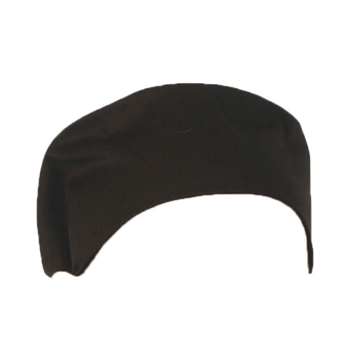 (One Size, Black) BonChef Chef Skull Cap