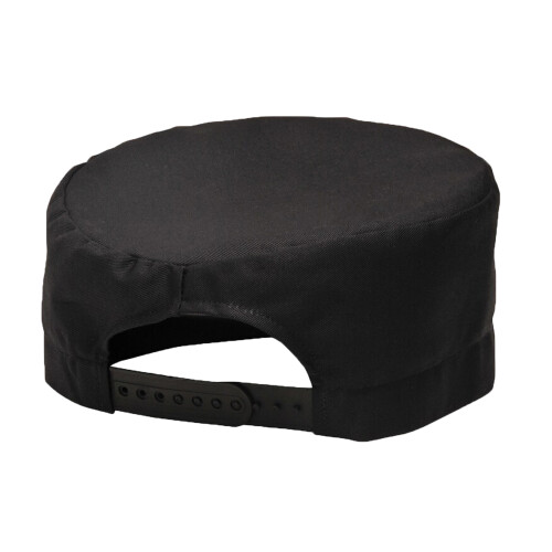 (One Size, Black) BonChef Chef Skull Cap 2