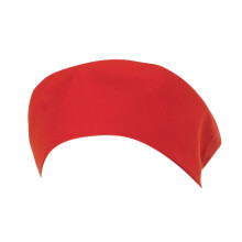 (One Size, Red) BonChef Chef Skull Cap