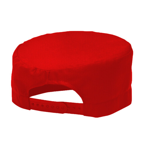 (One Size, Red) BonChef Chef Skull Cap 2