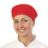 (One Size, Red) BonChef Chef Skull Cap 2