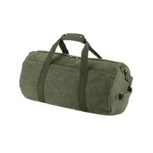 Bagbase Barrel Canvas Duffle Bag