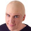 Bristol Novelty Unisex Adults Bald Head Cap 1