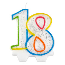 Amscan 18th Candle