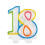 Amscan 18th Candle 1