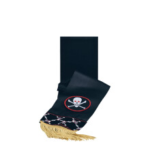 Bristol Novelty Unisex Tasseled Pirate Waist Sash