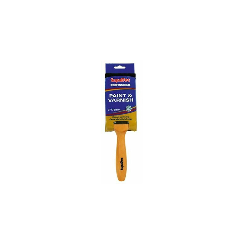 Supadec Professional Paint & Varnish Brush 5059444864612