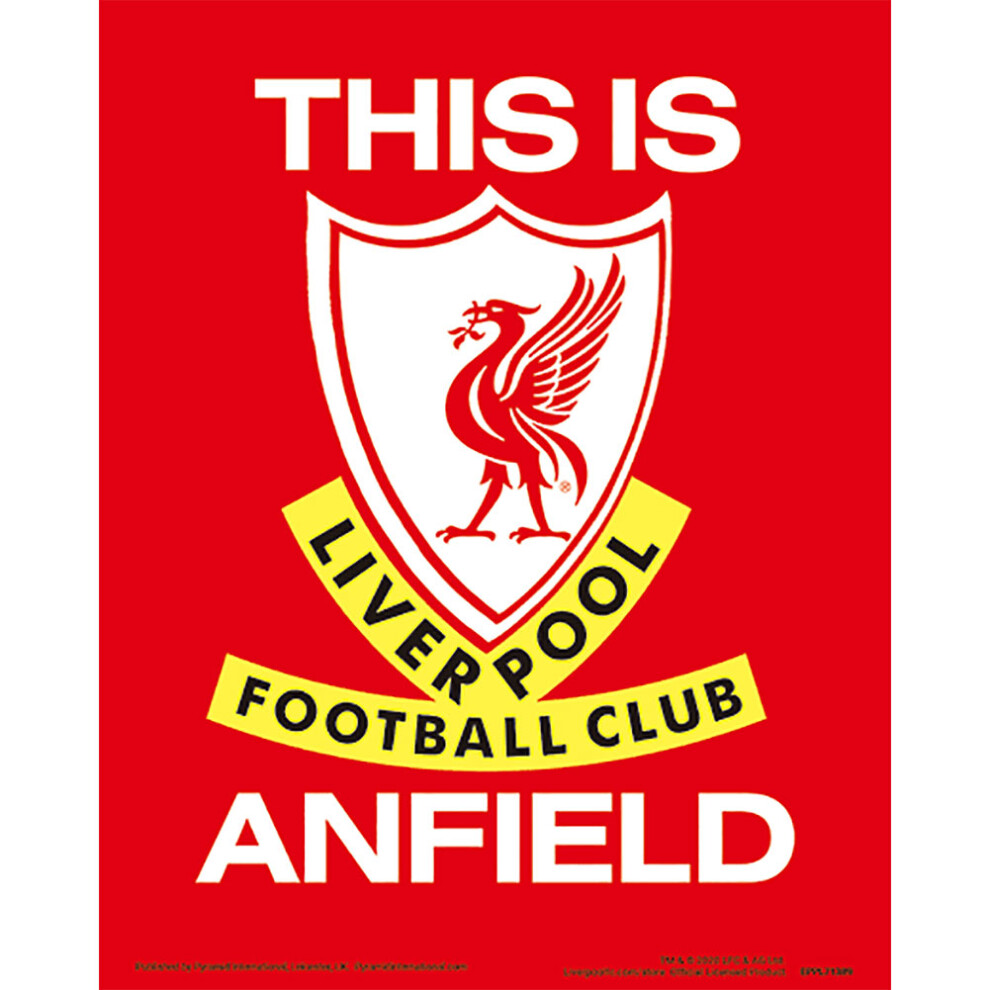 Liverpool Fc Anfield Stadium 3D Print