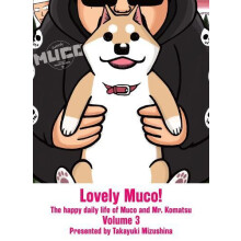Lovely Muco 3 by Takayuki Mizushina Paperback Book