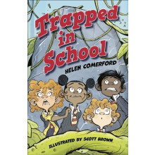 Reading Planet KS2 Trapped in School EarthGrey by Helen Comerford Pape