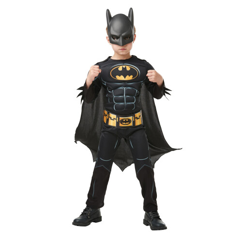 Batman Batman Boys Core Costume Set 2