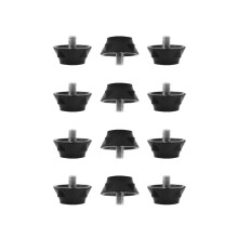 Carta Sport Rubber Football Studs (Pack of 12)