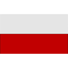 (29.5cm x 36.5cm, White/Red) Carta Sport Corner Flag