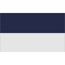 (29.5cm x 36.5cm, White/Navy) Carta Sport Corner Flag
