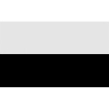 (29.5cm x 36.5cm, White/Black) Carta Sport Corner Flag