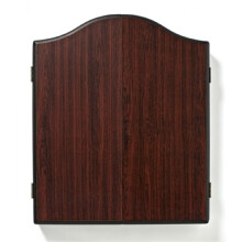 Harrows Rosewood Dartboard Cabinet