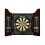 Harrows Rosewood Dartboard Cabinet 2