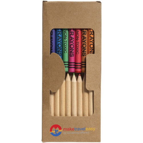 Bullet 19 Piece Pencil And Crayon Set 2
