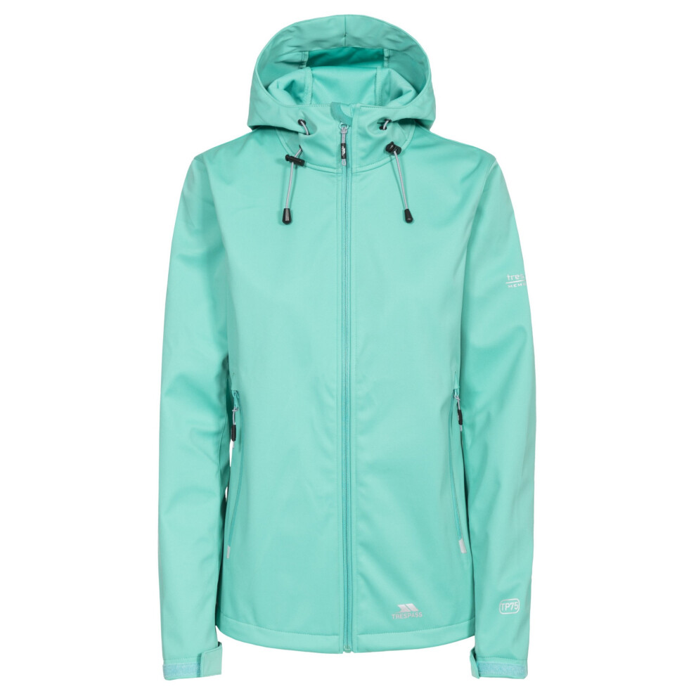 Trespass Womens/Ladies Marsa Waterproof Softshell Jacket Blue