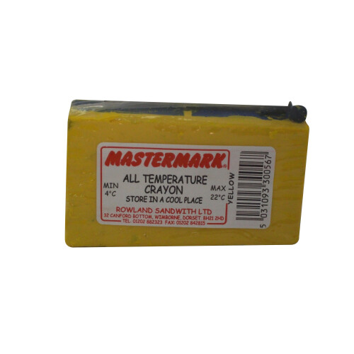 (One Size, Yellow) All Temperature Ram Crayons Red
