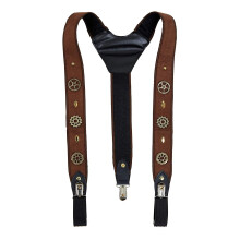 Bristol Novelty Unisex Adults Steampunk Braces