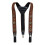 Bristol Novelty Unisex Adults Steampunk Braces 1