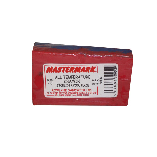 (One Size, Red) All Temperature Ram Crayons Red