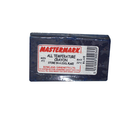(One Size, Blue) All Temperature Ram Crayons Red