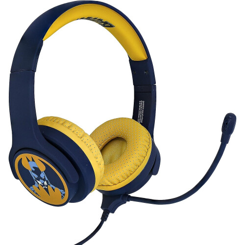 Batman Batman Childrens/Kids Interactive Gaming Headphones