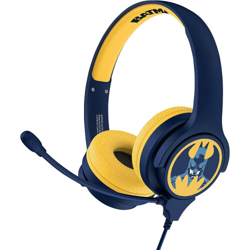 Batman Batman Childrens/Kids Interactive Gaming Headphones 1