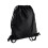 BagBase (One Size, Black/Black) Bagbase Icon Drawstring Bag/Gymsac (Pack of 2) 1